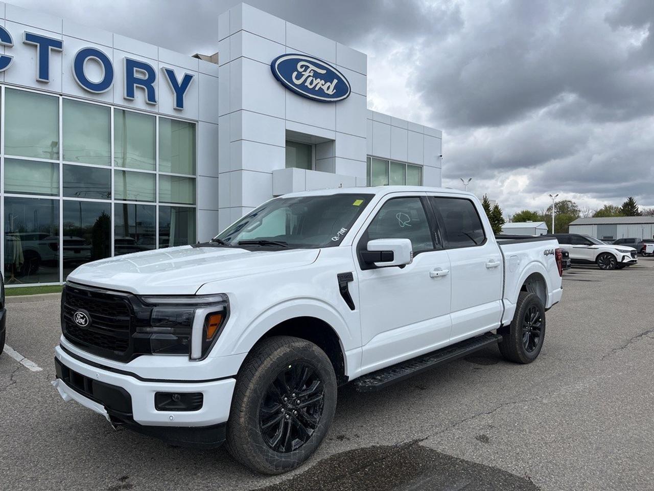 2026 Ford F-150 Lariat 4WD SuperCrew 5.5' Box Photo