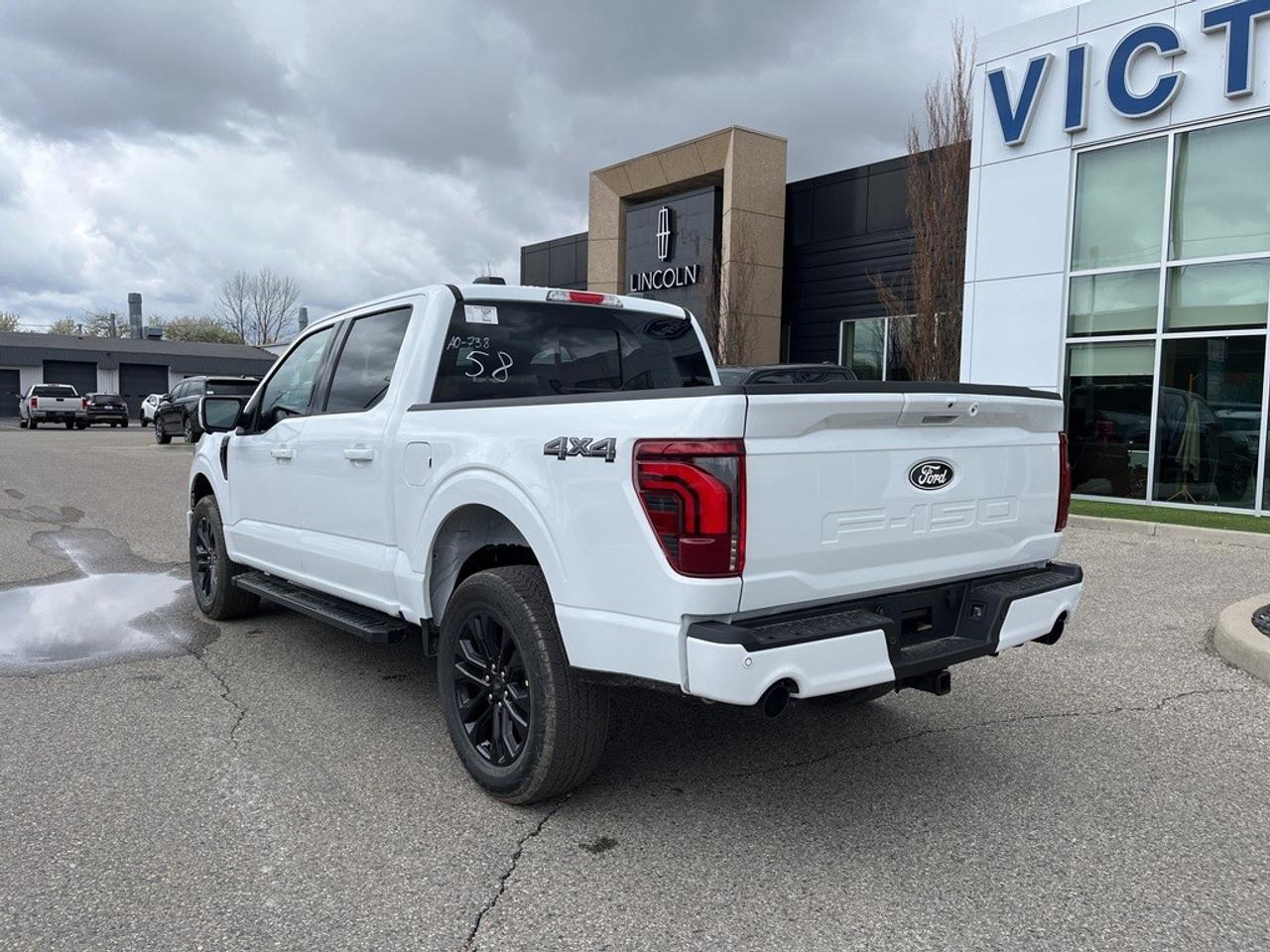 2026 Ford F-150 Lariat 4WD SuperCrew 5.5' Box Photo