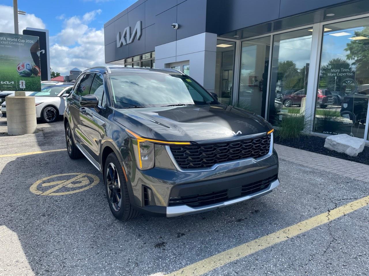 2026 Kia Sorento Plug-In Hybrid LX AWD Photo1