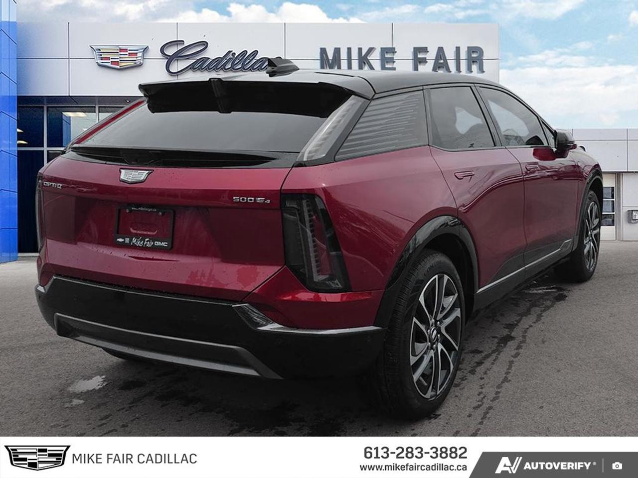 2025 Cadillac OPTIQ Sport Charging Module 11.5 KW, All Season Self Sealing Tires, Regen Breaking on Demand Photo4