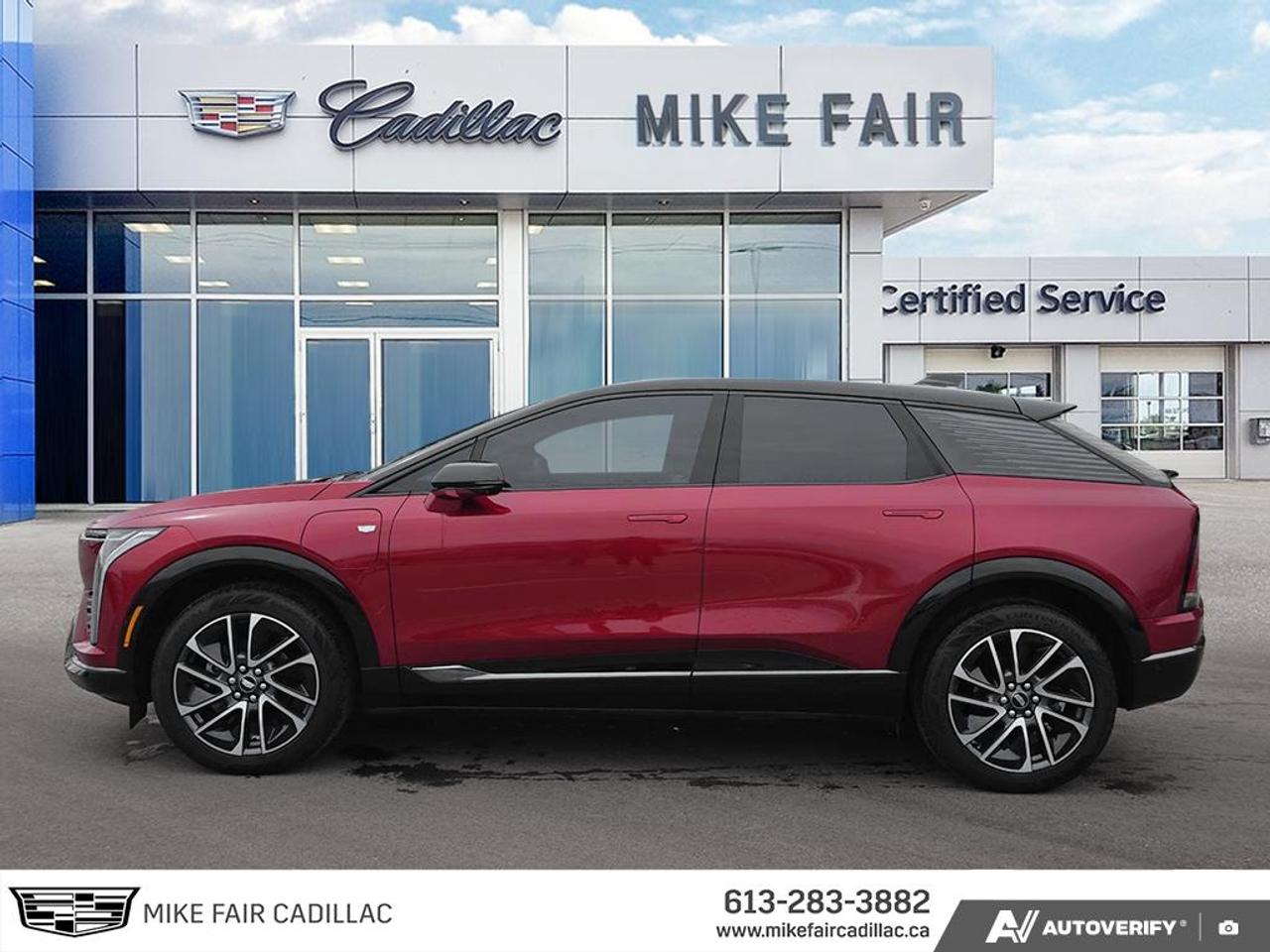 2025 Cadillac OPTIQ Sport Charging Module 11.5 KW, All Season Self Sealing Tires, Regen Breaking on Demand Photo