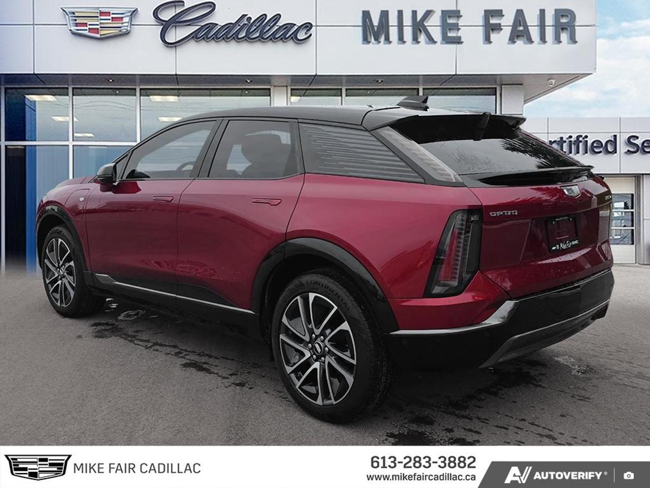 2025 Cadillac OPTIQ Sport Charging Module 11.5 KW, All Season Self Sealing Tires, Regen Breaking on Demand Photo2