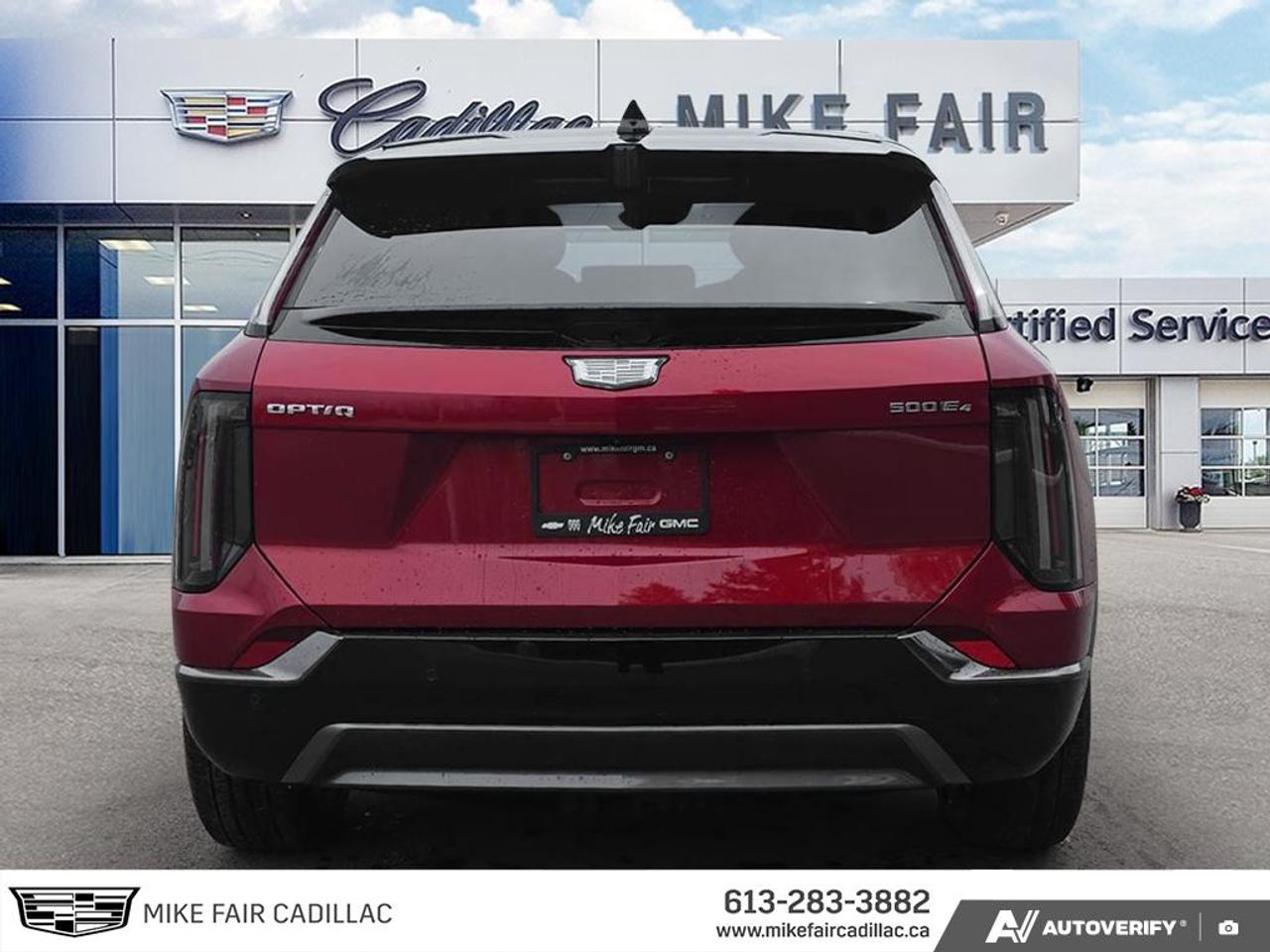 2025 Cadillac OPTIQ Sport Charging Module 11.5 KW, All Season Self Sealing Tires, Regen Breaking on Demand Photo3