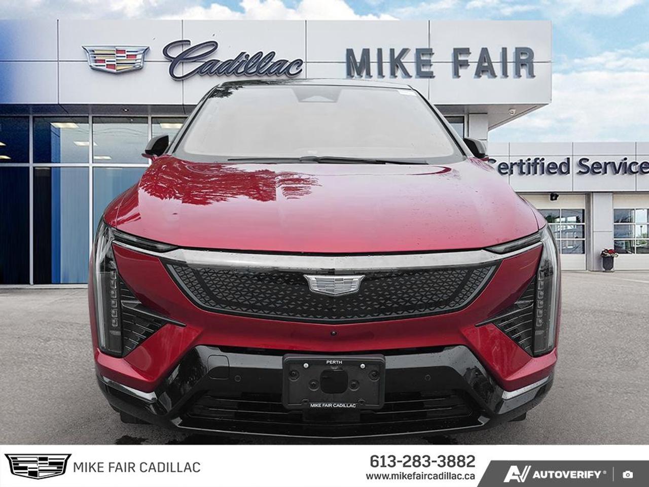 2025 Cadillac OPTIQ Sport Charging Module 11.5 KW, All Season Self Sealing Tires, Regen Breaking on Demand Photo