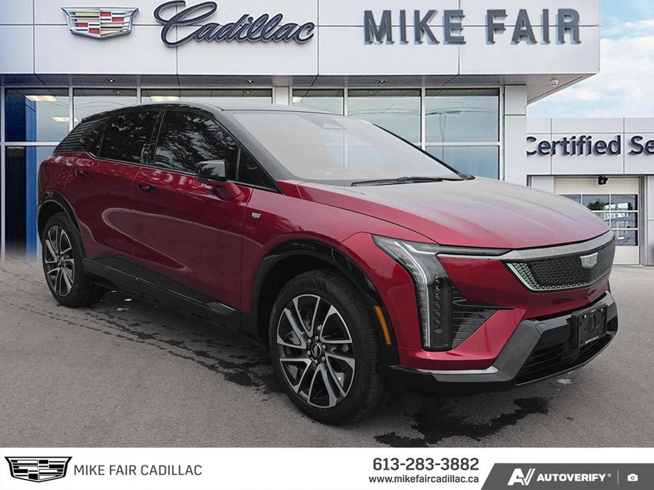 2025 Cadillac OPTIQ Sport Charging Module 11.5 KW, All Season Self Sealing Tires, Regen Breaking on Demand Photo