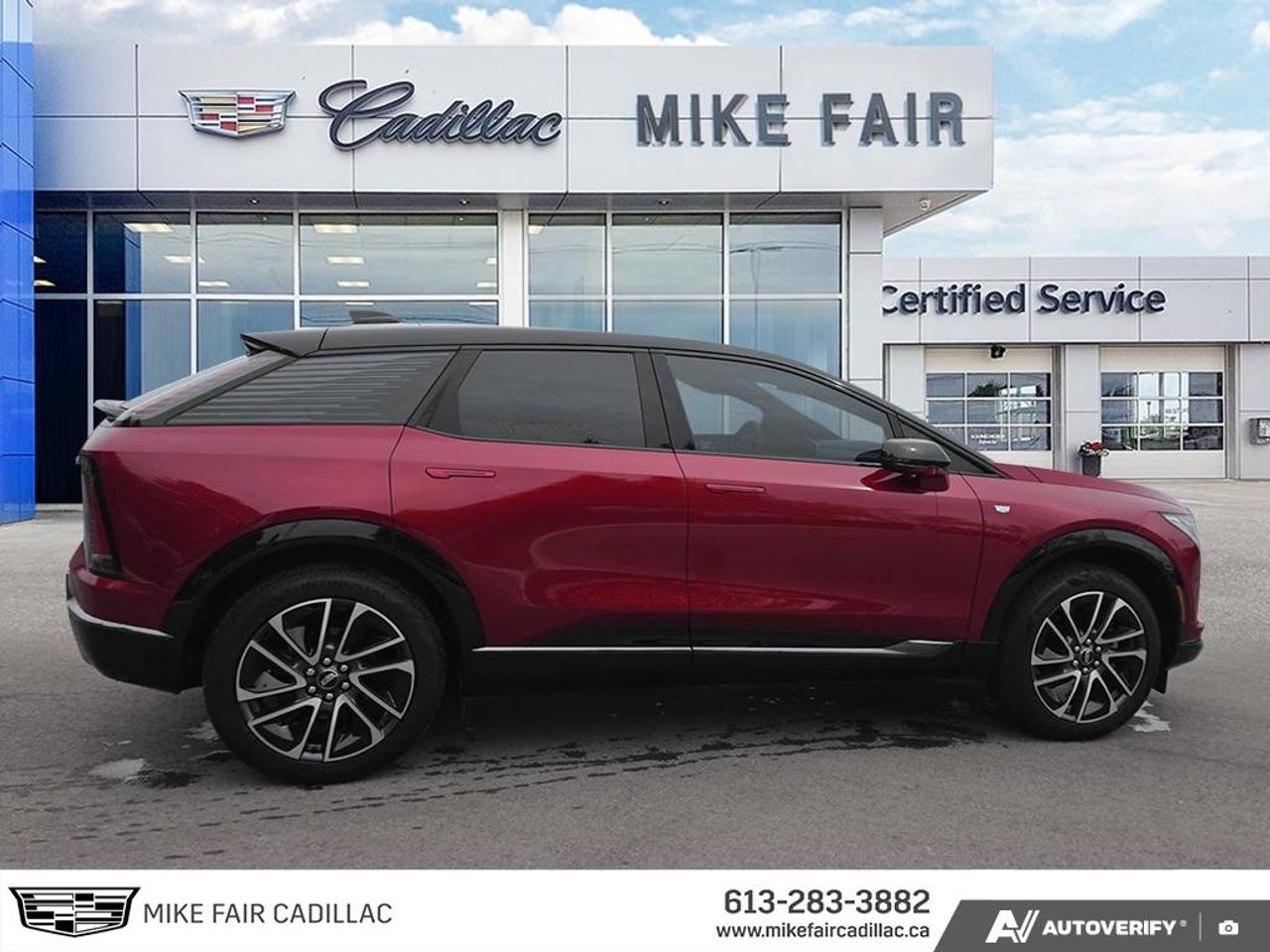 2025 Cadillac OPTIQ Sport Charging Module 11.5 KW, All Season Self Sealing Tires, Regen Breaking on Demand Photo