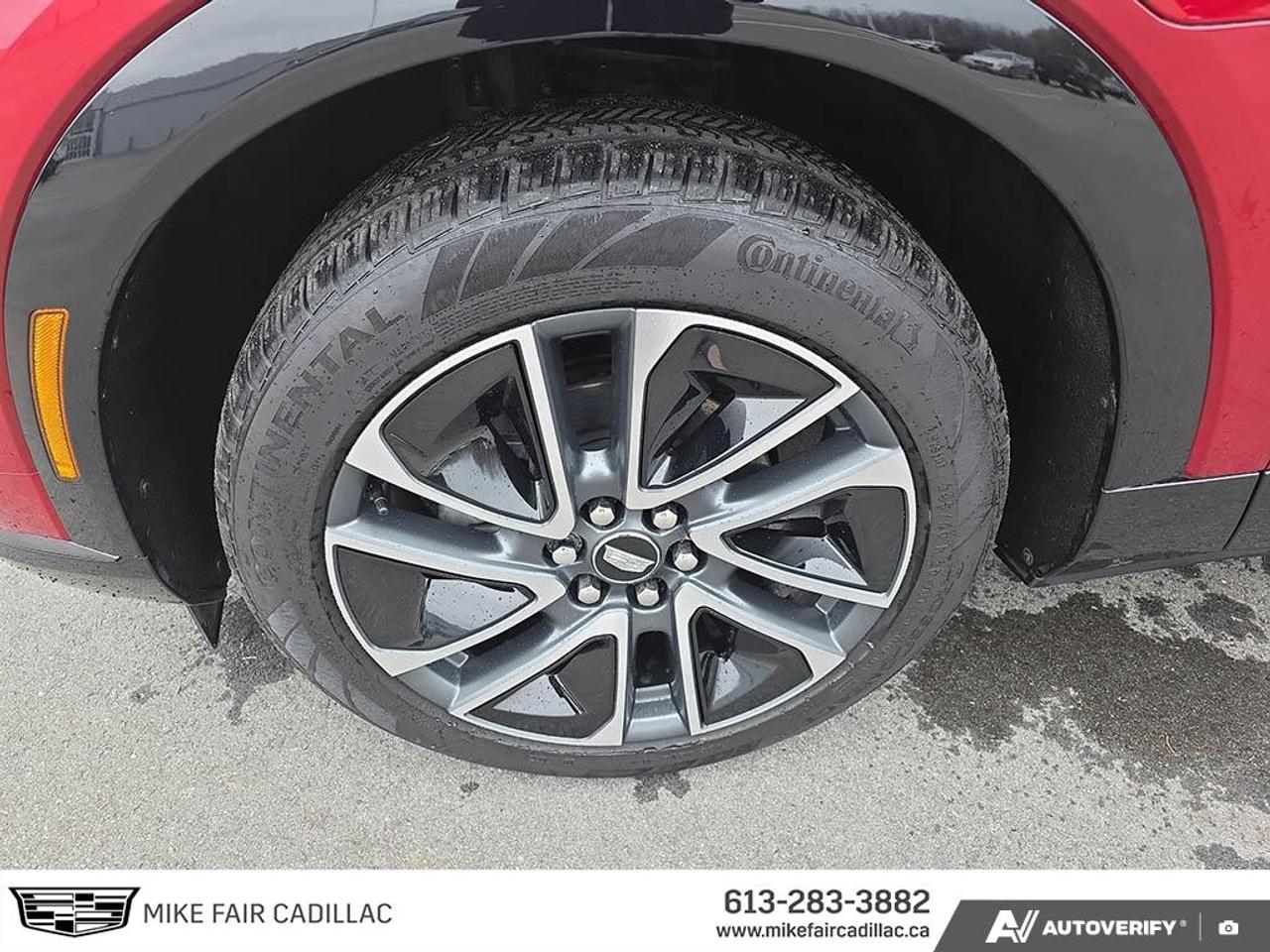 2025 Cadillac OPTIQ Sport Charging Module 11.5 KW, All Season Self Sealing Tires, Regen Breaking on Demand Photo