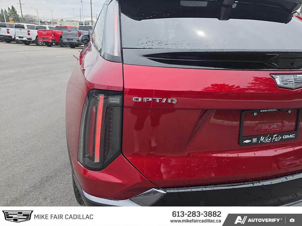 2025 Cadillac OPTIQ Sport Charging Module 11.5 KW, All Season Self Sealing Tires, Regen Breaking on Demand Photo
