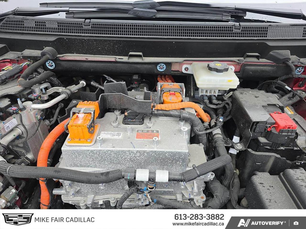 2025 Cadillac OPTIQ Sport Charging Module 11.5 KW, All Season Self Sealing Tires, Regen Breaking on Demand Photo