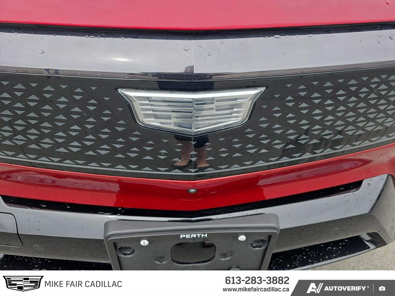 2025 Cadillac OPTIQ Sport Charging Module 11.5 KW, All Season Self Sealing Tires, Regen Breaking on Demand Photo
