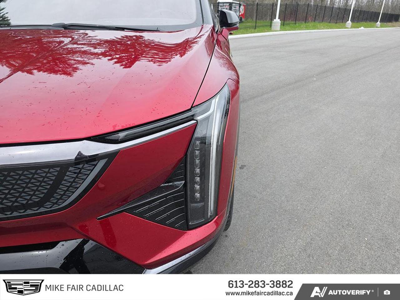 2025 Cadillac OPTIQ Sport Charging Module 11.5 KW, All Season Self Sealing Tires, Regen Breaking on Demand Photo