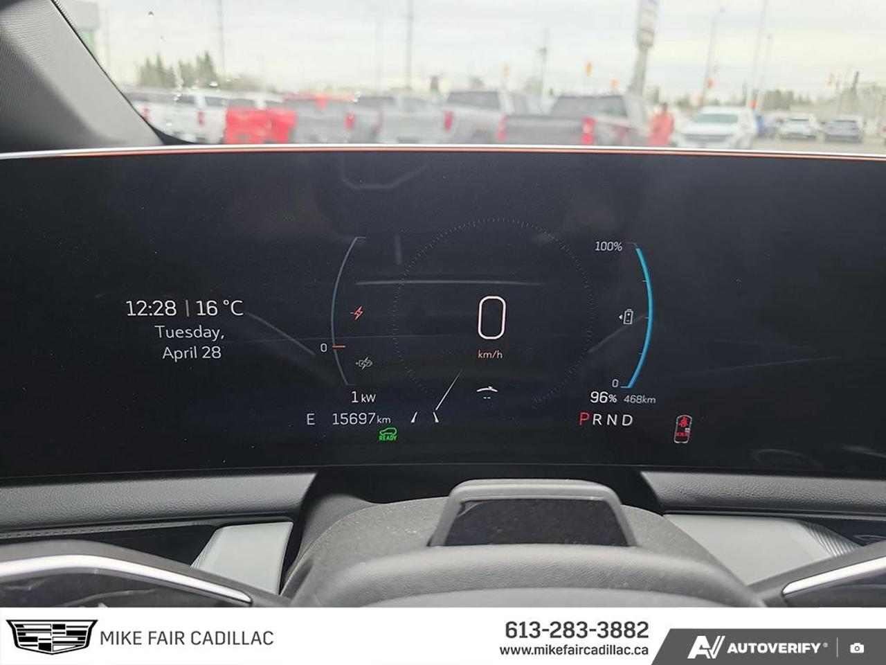 2025 Cadillac OPTIQ Sport Charging Module 11.5 KW, All Season Self Sealing Tires, Regen Breaking on Demand Photo