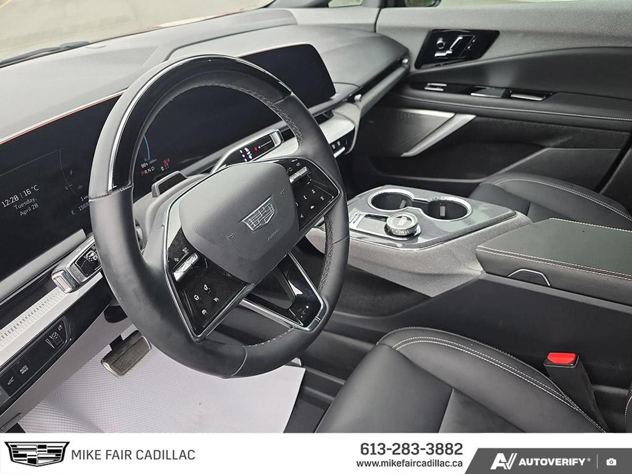 2025 Cadillac OPTIQ Sport Charging Module 11.5 KW, All Season Self Sealing Tires, Regen Breaking on Demand Photo