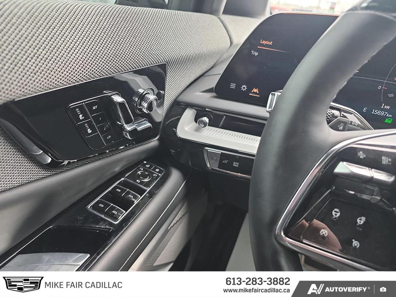 2025 Cadillac OPTIQ Sport Charging Module 11.5 KW, All Season Self Sealing Tires, Regen Breaking on Demand Photo