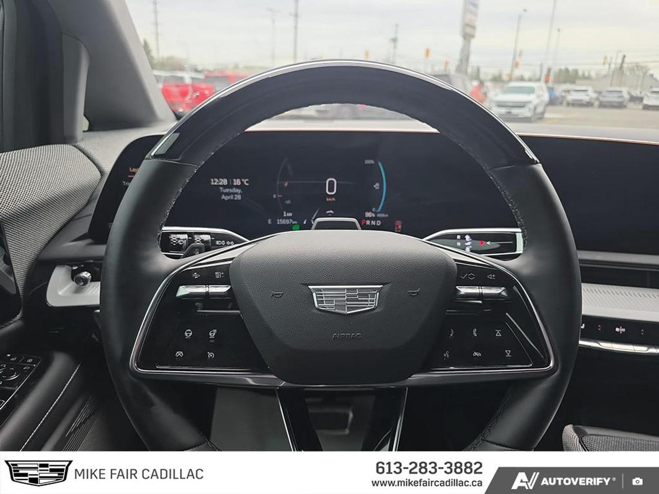 2025 Cadillac OPTIQ Sport Charging Module 11.5 KW, All Season Self Sealing Tires, Regen Breaking on Demand Photo
