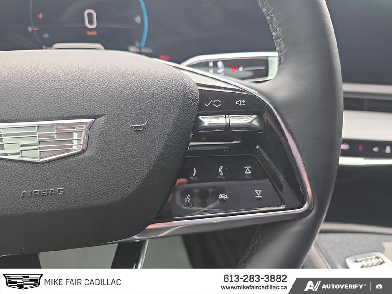 2025 Cadillac OPTIQ Sport Charging Module 11.5 KW, All Season Self Sealing Tires, Regen Breaking on Demand Photo