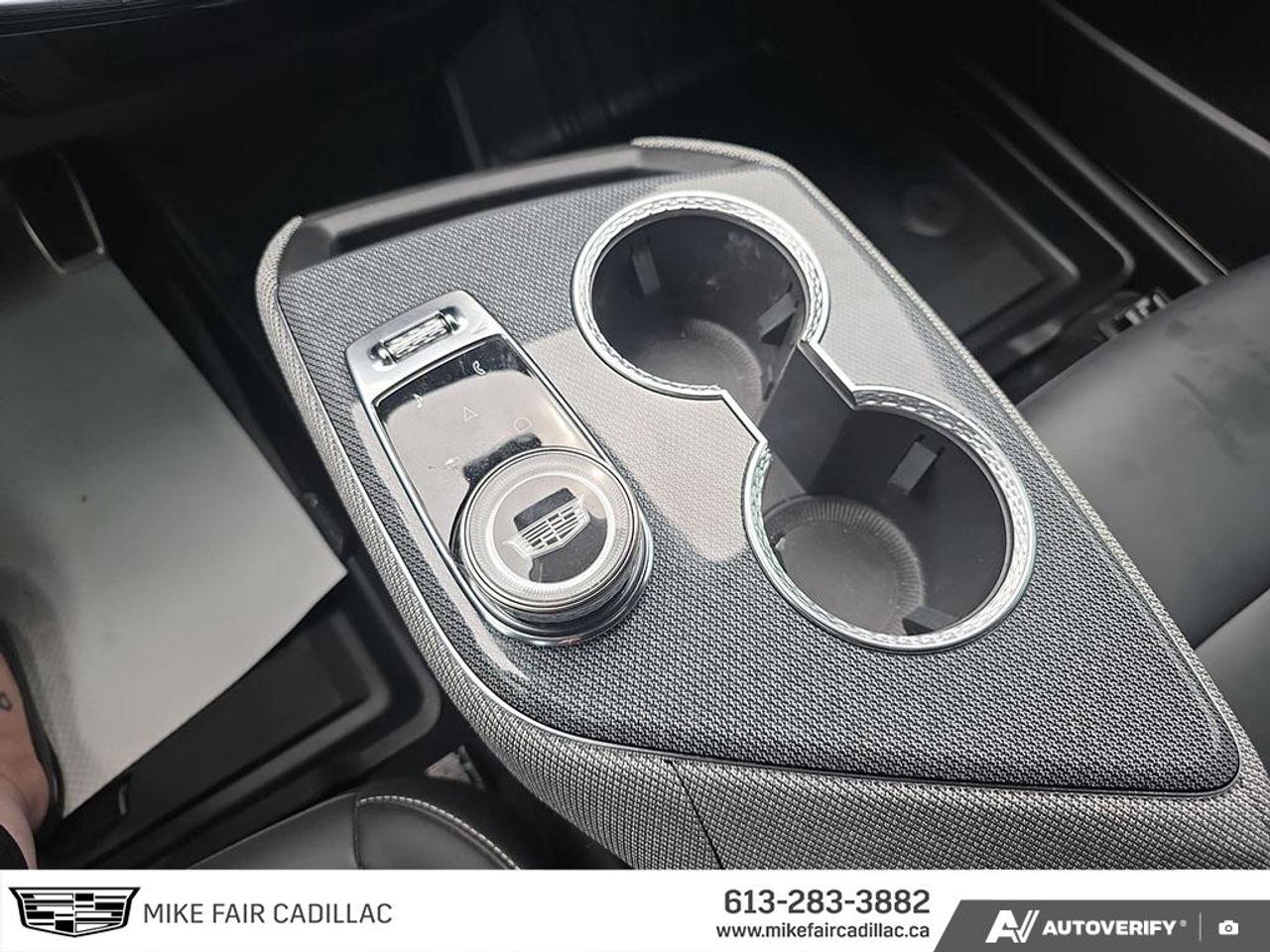 2025 Cadillac OPTIQ Sport Charging Module 11.5 KW, All Season Self Sealing Tires, Regen Breaking on Demand Photo