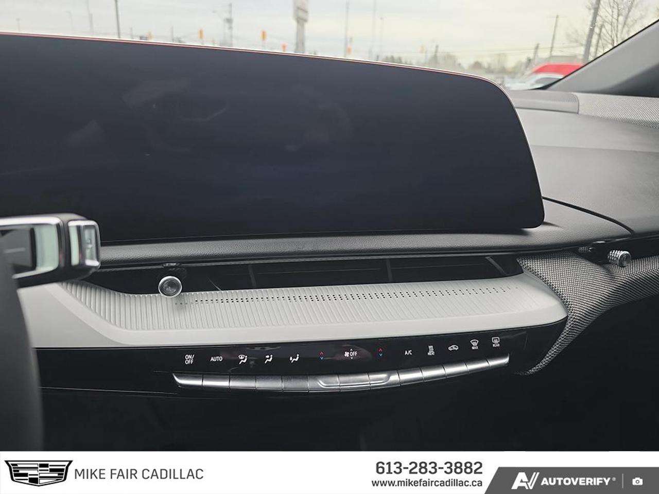 2025 Cadillac OPTIQ Sport Charging Module 11.5 KW, All Season Self Sealing Tires, Regen Breaking on Demand Photo