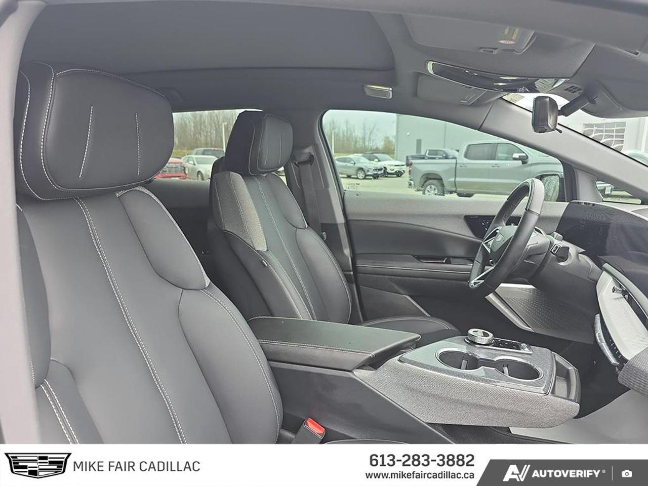 2025 Cadillac OPTIQ Sport Charging Module 11.5 KW, All Season Self Sealing Tires, Regen Breaking on Demand Photo