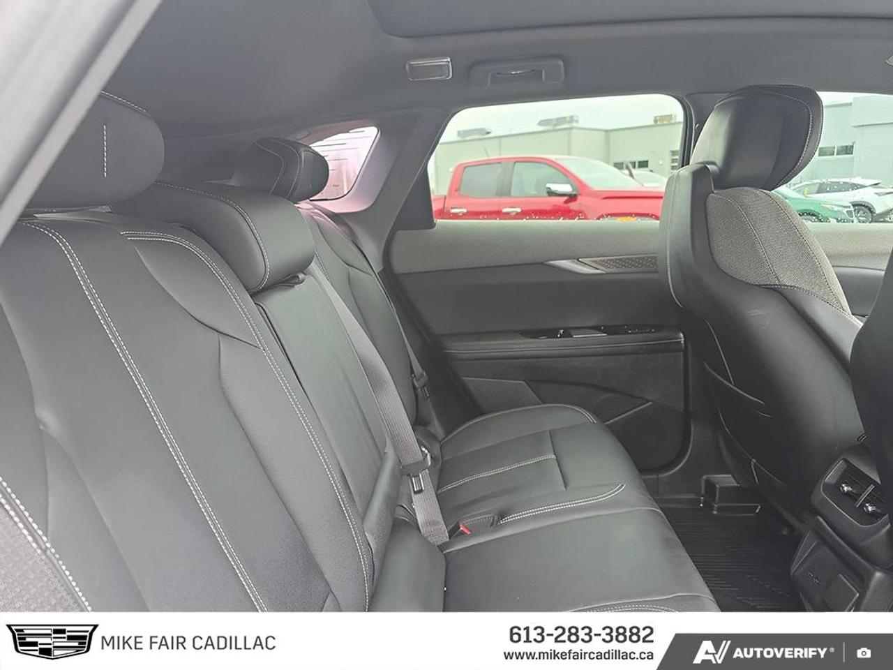 2025 Cadillac OPTIQ Sport Charging Module 11.5 KW, All Season Self Sealing Tires, Regen Breaking on Demand Photo