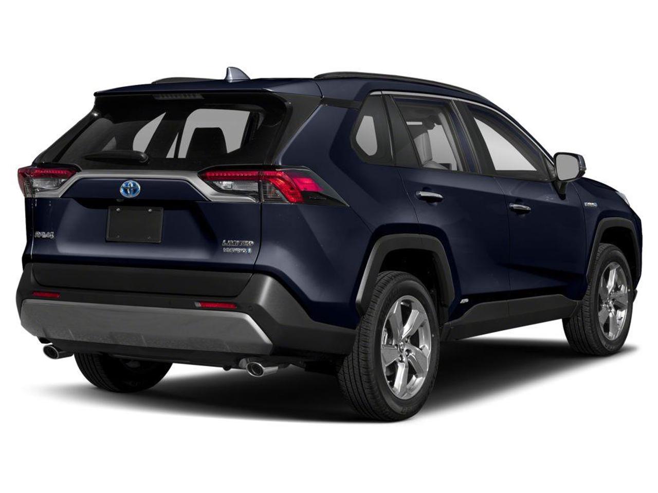 2020 Toyota RAV4 Hybrid Limited Photo2