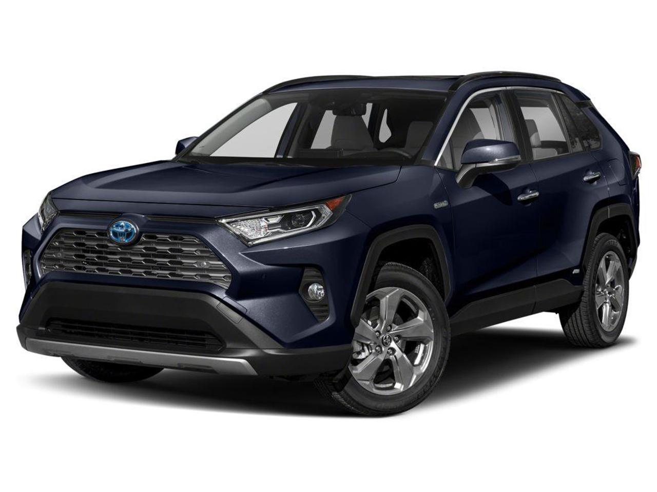 2020 Toyota RAV4 Hybrid Limited Photo0