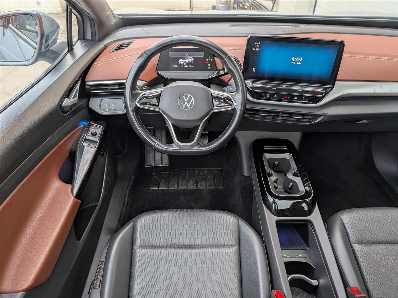 2022 Volkswagen ID4 PRO S AWD - PANO ROOF - LEATHER - TECH FEATS Photo