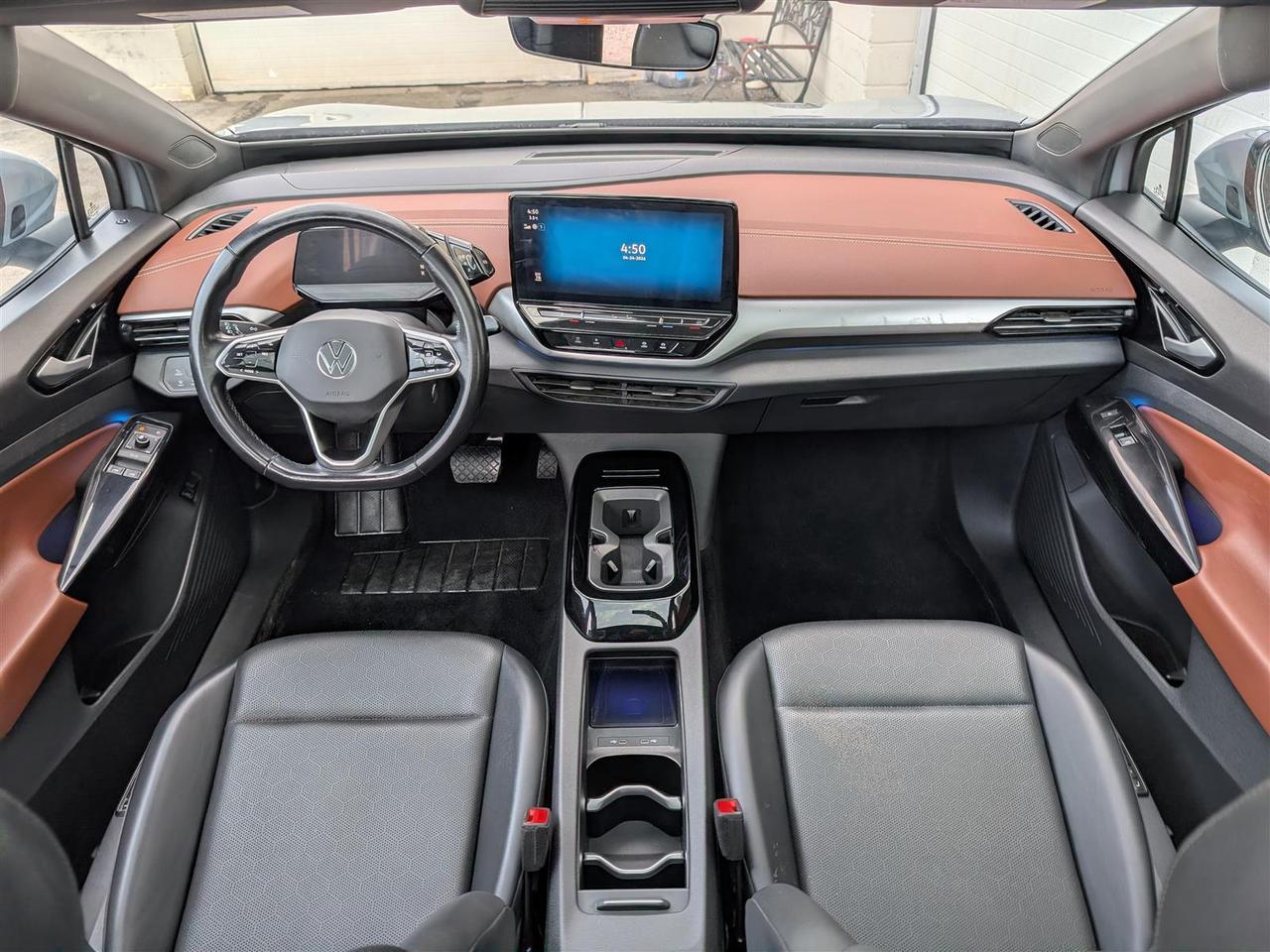 2022 Volkswagen ID4 PRO S AWD - PANO ROOF - LEATHER - TECH FEATS Photo