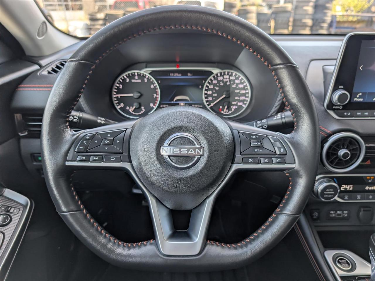 2024 Nissan Sentra SR - SUNROOF - LEATHER - 360 CAM - TECH FEATS Photo