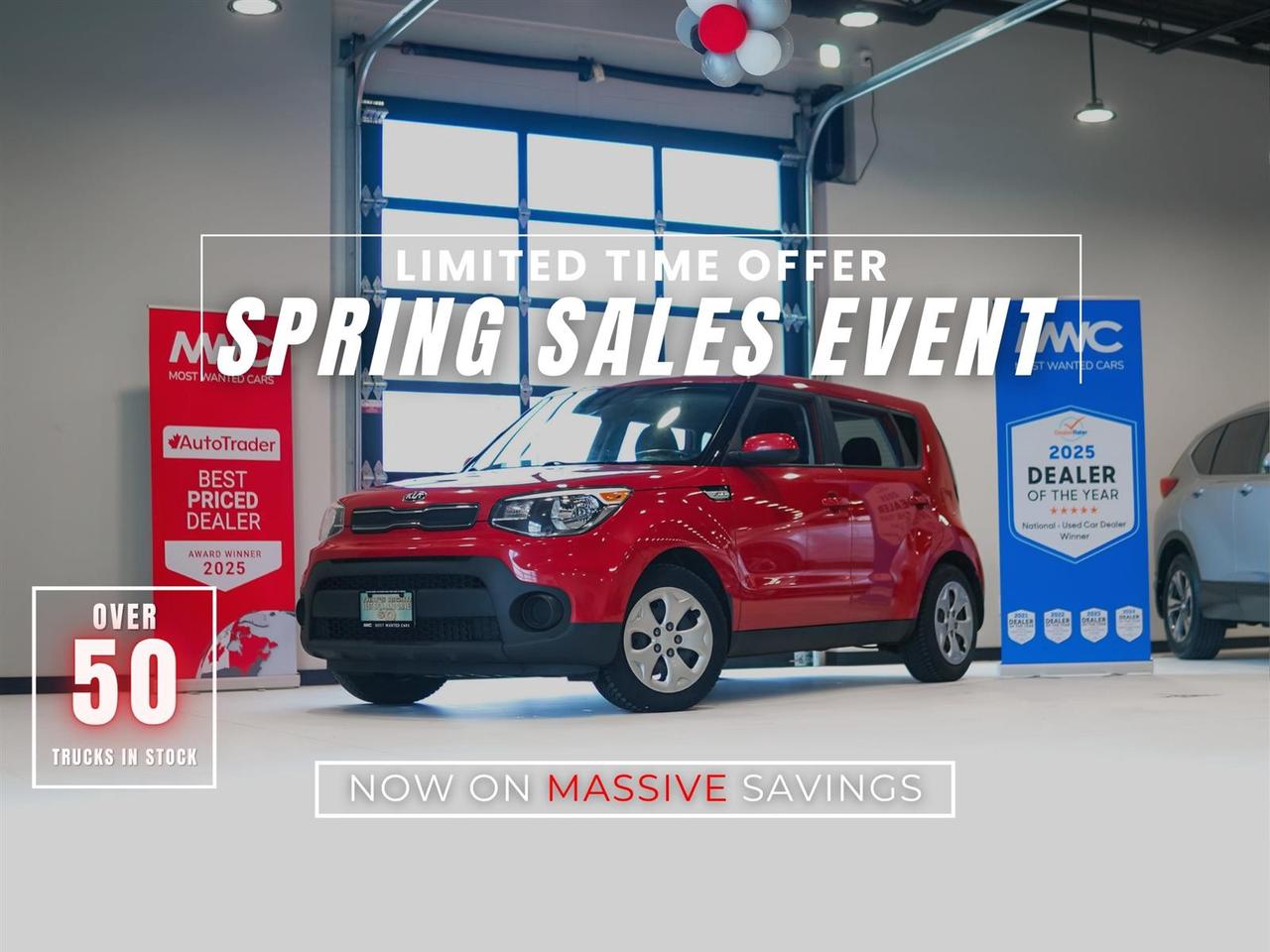 <div style=text-align: justify;><span style=font-size:14px;><span style=font-family:times new roman,times,serif;>Test drives available by appointment at our Guelph and Kitchener locations.&nbsp;Get approved in minutes with competitive rates starting at 6.46% O.A.C. This new arrival has no accidents and is also a Canadian (Ontario) vehicle with service records.<br />&nbsp;<br /><strong>Why Choose Most Wanted Cars?</strong><br />At Most Wanted Cars, we&rsquo;re not just a dealership, we&rsquo;re a place where our customers send their family and friends. Since 1975, our family owned and operated business has been proud to offer the best financing options in Kitchener-Waterloo-Cambridge, Guelph, and the surrounding areas. We&rsquo;re proud to be recognized as DealerRater&rsquo;s National Winner for Used Car Dealers in 2023, 2024 & 2025, with an A+ rating from the Better Business Bureau with over 3,600 customer reviews averaging 4.9/5. Most units are one owner, accident free, clean CarProof, low km, Canadian vehicles, local vehicles, odor free and smoke free. We offer a wide selection of Certified Pre-Owned vehicles, each backed by a free CarProof report, with no liens, full safety inspected, with a multi-point inspection. All vehicles are freshly serviced with an oil change and units can be vehicle detailed upon request, ensuring they&rsquo;re ready for the road. Many of our vehicles are dealer serviced and include the balance of factory warranty for added peace of mind. Every vehicle is thoroughly reconditioned and presented in excellent condition, because at Most Wanted Cars you deserve nothing less!<br />To serve you better, we have two convenient locations:<br />&nbsp;</span></span></div><ol><li style=text-align: justify;><span style=font-size:14px;><span style=font-family:times new roman,times,serif;><strong>600 Elmira Rd N, Guelph &ndash; 519 822 2227</strong></span></span></li><li style=text-align: justify;><span style=font-size:14px;><span style=font-family:times new roman,times,serif;><strong>1620 King Street East, Kitchener &ndash; 519 772 3040</strong></span></span></li></ol><div style=text-align: justify;><span style=font-size:14px;><span style=font-family:times new roman,times,serif;>&nbsp;<br />Visit us at <a href=http://www.mostwantedcars.ca/>www.mostwantedcars.ca</a> to explore our full inventory and complete an easy online finance application for exclusive online preferred rates. Interest rates offered as low as 6.46% on approved credit.<br /><em>Note: Prices listed are available for financing purchases only, with approved credit. The cash price is $975 more for other payment methods. Taxes and licensing are not included in the listed price.</em><br />&nbsp;<br />Most Wanted Cars also provides additional protection options at exclusive pricing, including the Fresh Start Platinum Package, rust protection, ceramic coating, gap insurance, extended warranties, walk-away insurance, and road hazard protection, among others. For more details, please consult with your sales representative.</span></span></div>