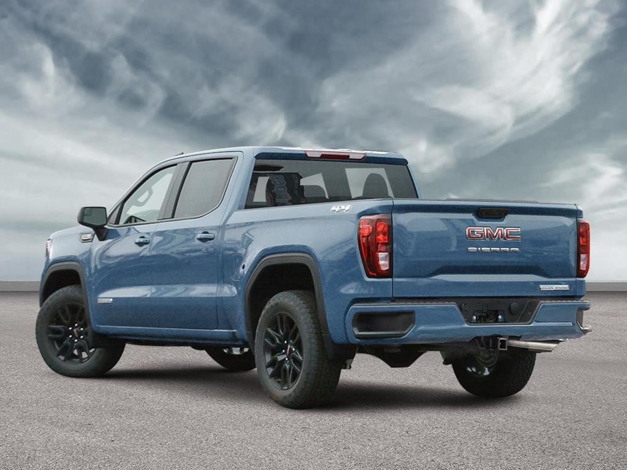 2026 GMC Sierra 1500 Crew Cab Short Box 4-Wheel Drive Elevation Photo3