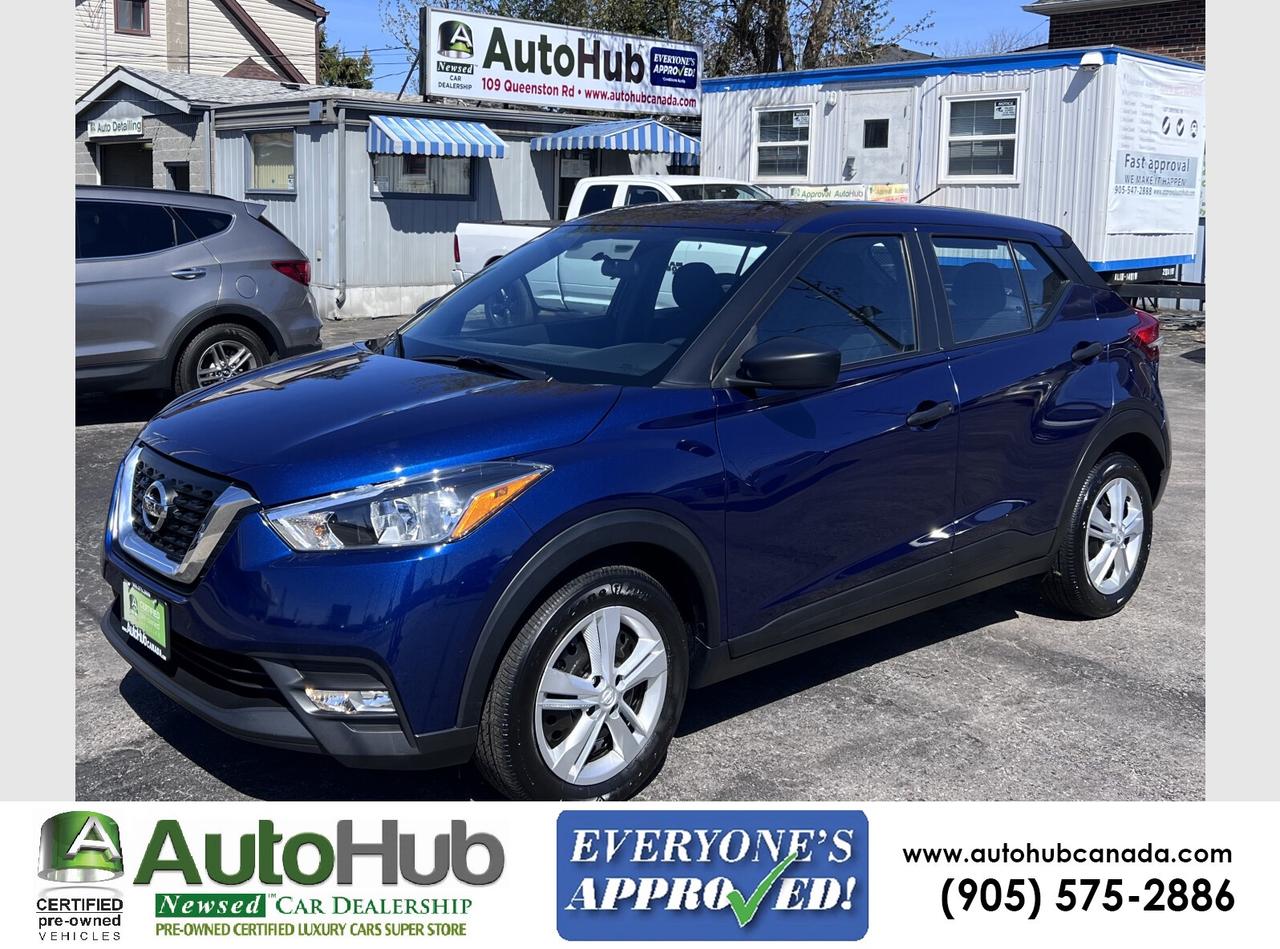 2019 Nissan Kicks S Photo2