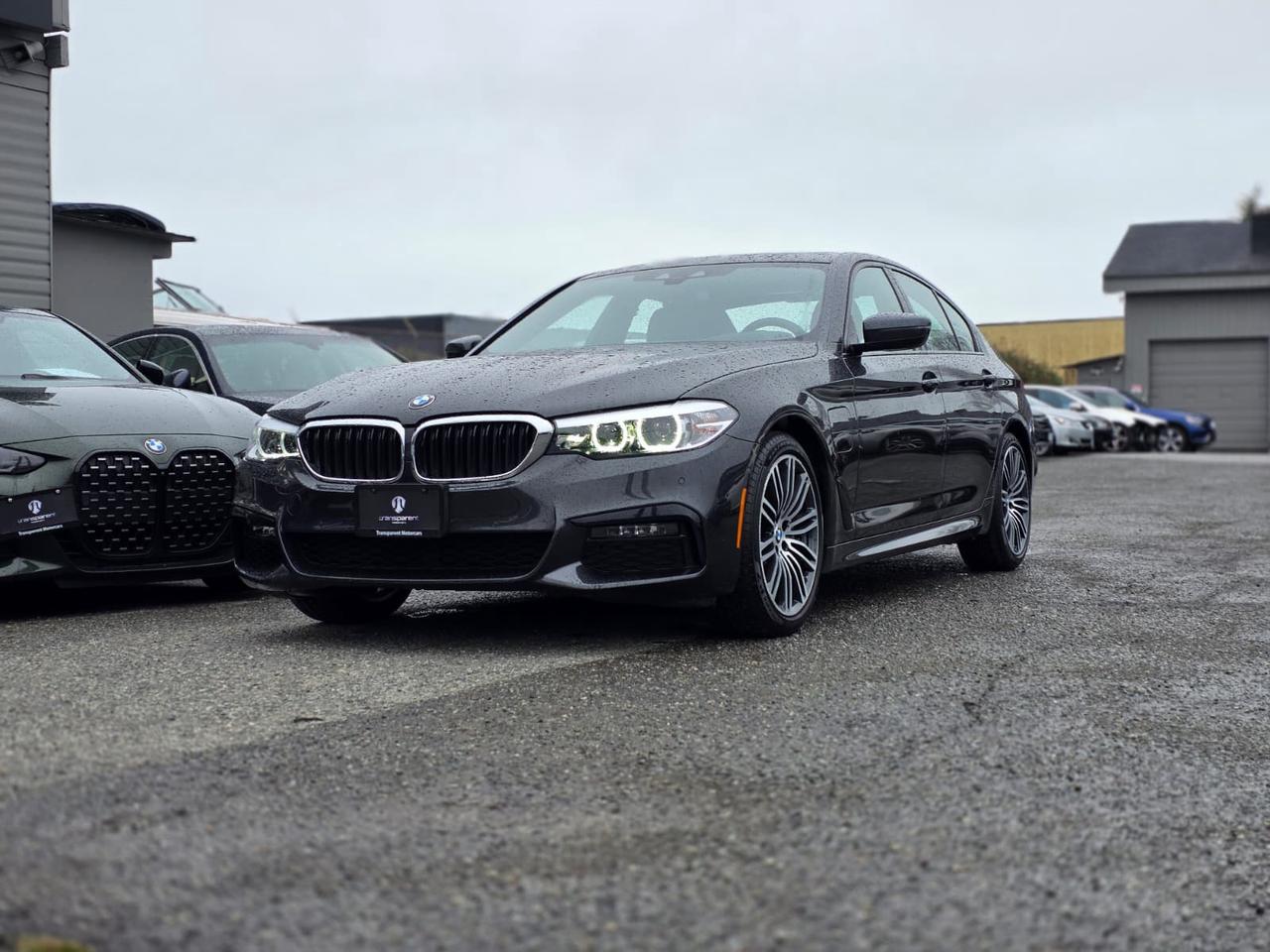 Used 2020 BMW 5 Series 530e xDrive for sale in Richmond, BC