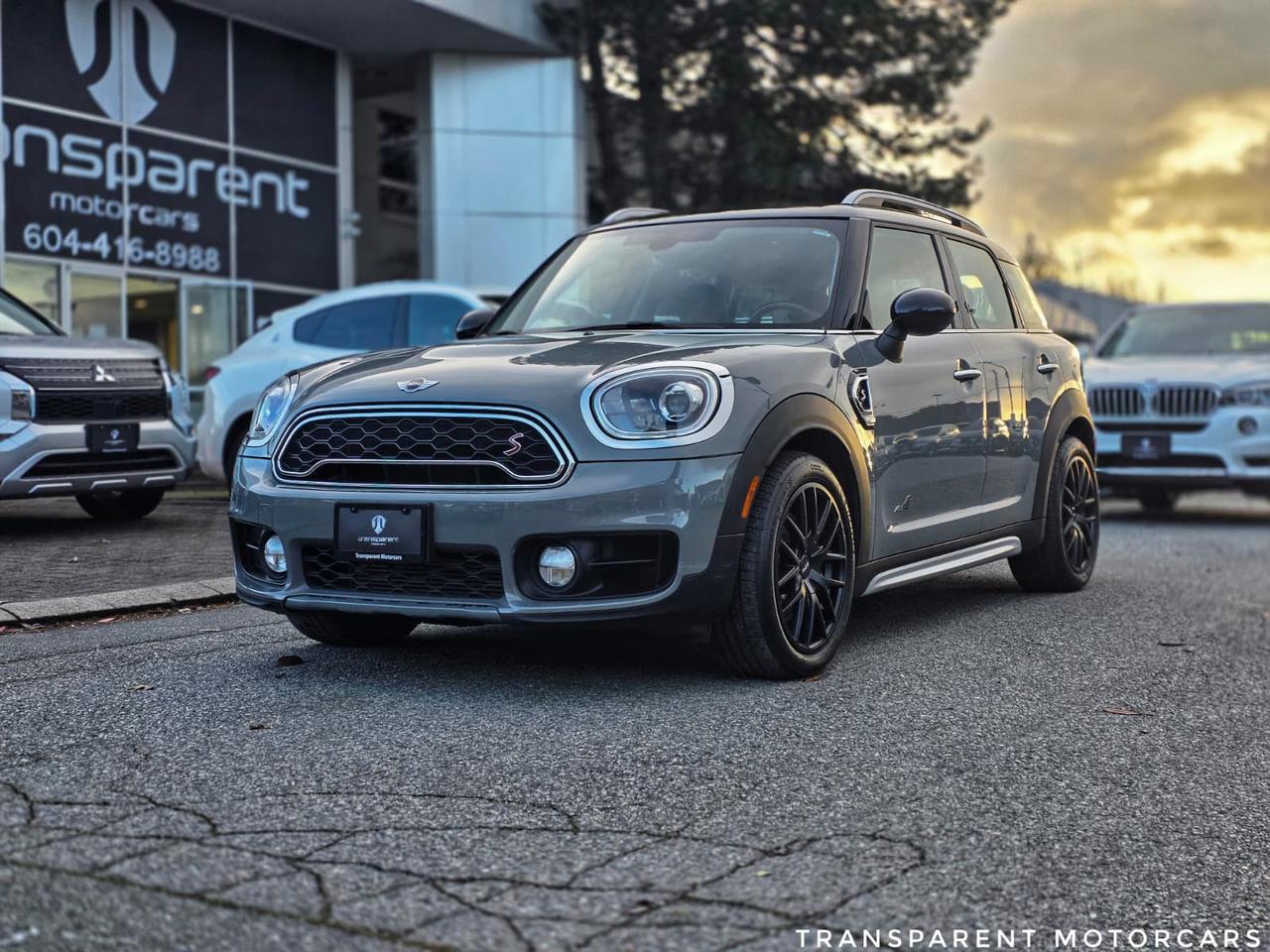 Used 2017 MINI Cooper Countryman S ALL4 for sale in Richmond, BC