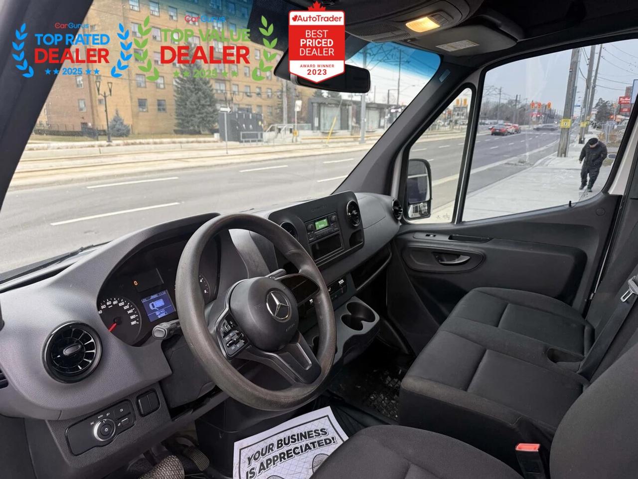 2019 Mercedes-Benz Sprinter 2500 170-in | 3 SEATER | FINANCE Photo4
