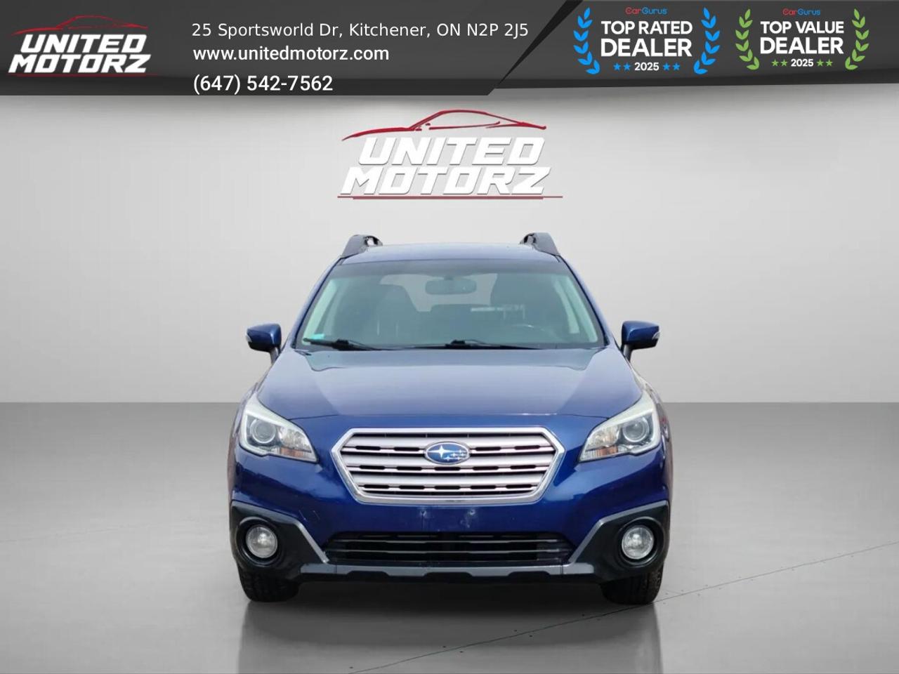 2015 Subaru Outback 2.5i w/Limited Pkg~SAFETY CERTIFIED~44 Service Rec Photo