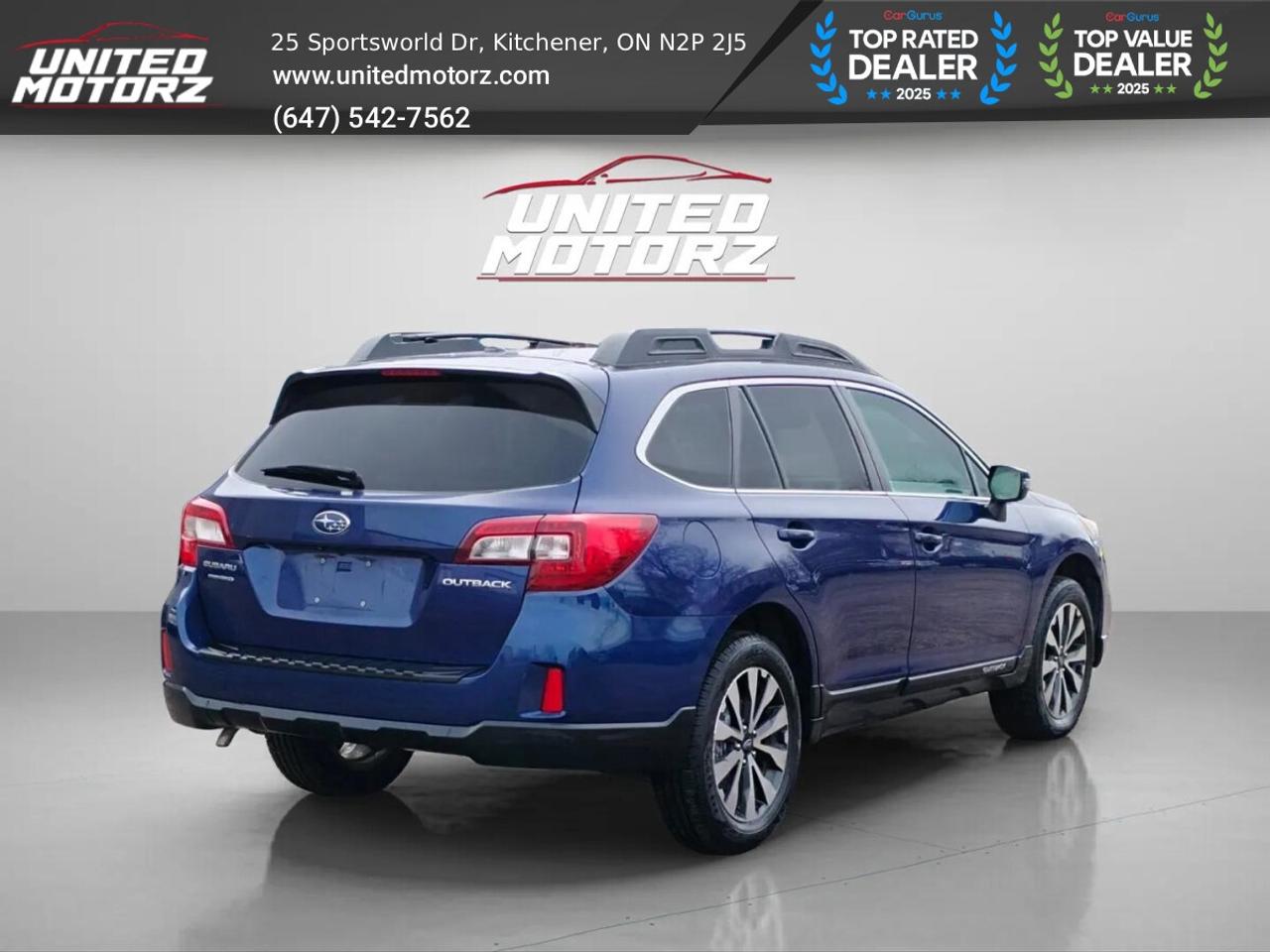 2015 Subaru Outback 2.5i w/Limited Pkg~SAFETY CERTIFIED~44 Service Rec Photo4