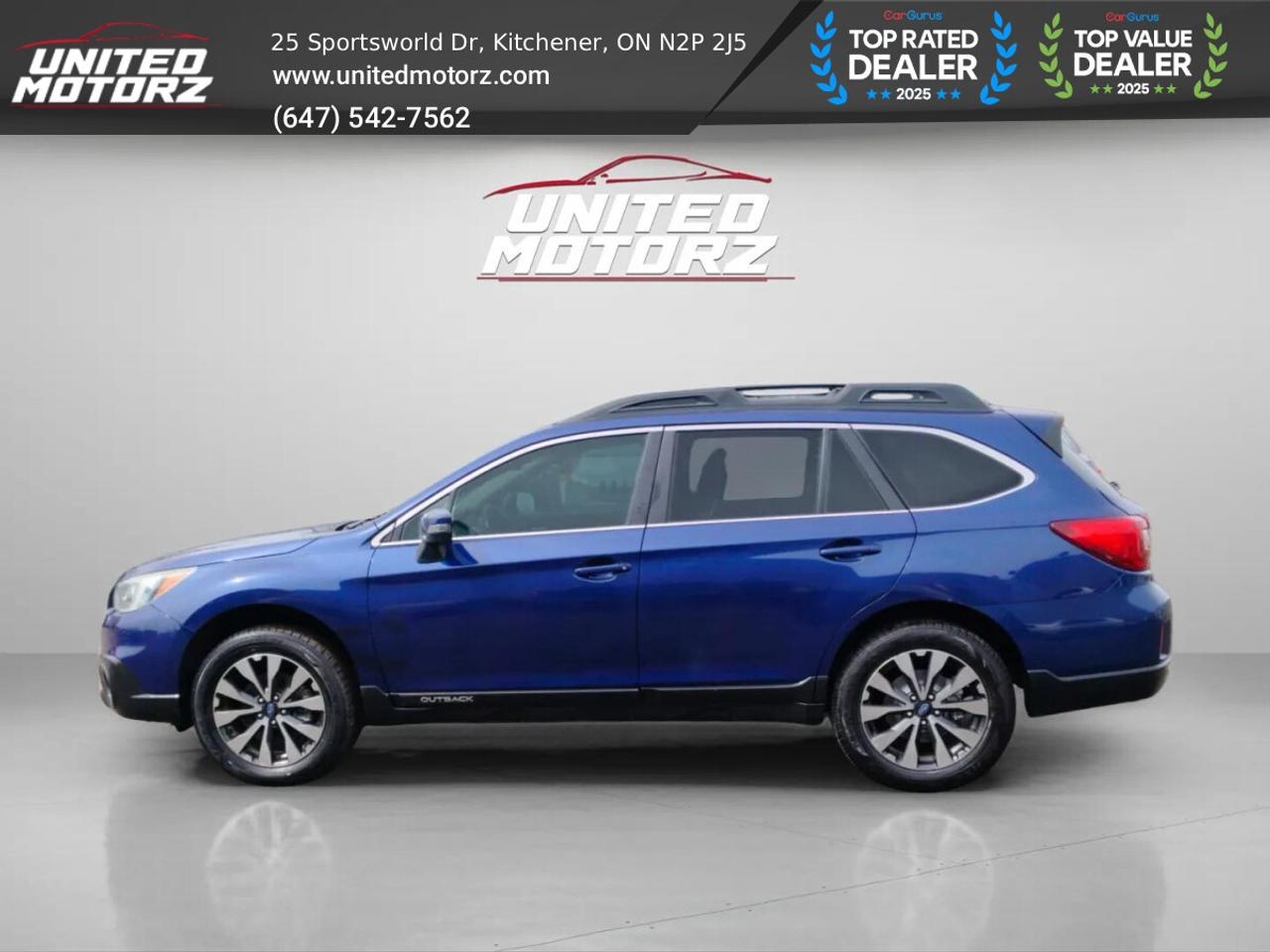 2015 Subaru Outback 2.5i w/Limited Pkg~SAFETY CERTIFIED~44 Service Rec Photo