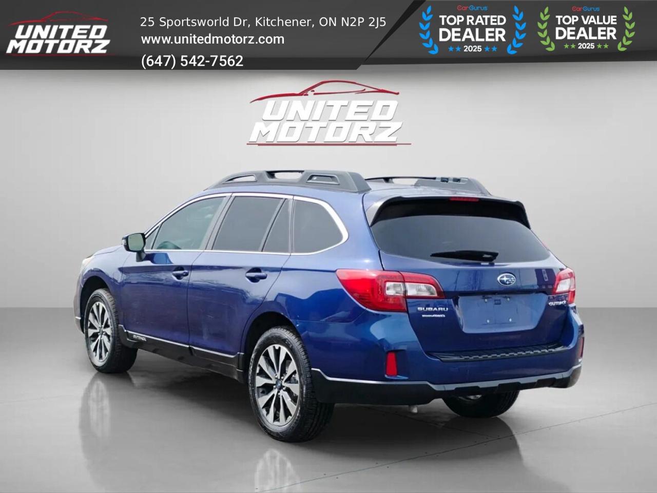 2015 Subaru Outback 2.5i w/Limited Pkg~SAFETY CERTIFIED~44 Service Rec Photo