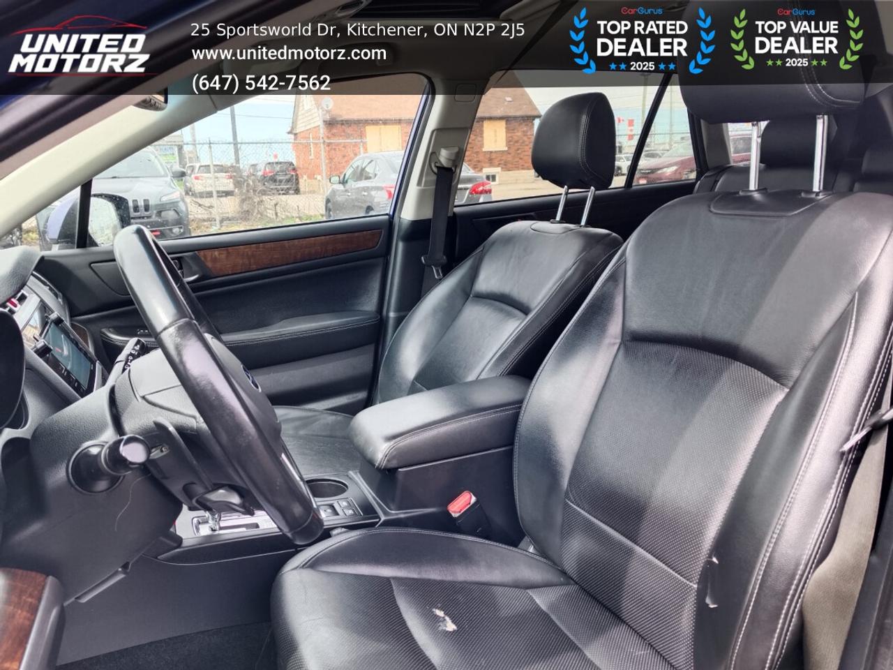 2015 Subaru Outback 2.5i w/Limited Pkg~SAFETY CERTIFIED~44 Service Rec Photo