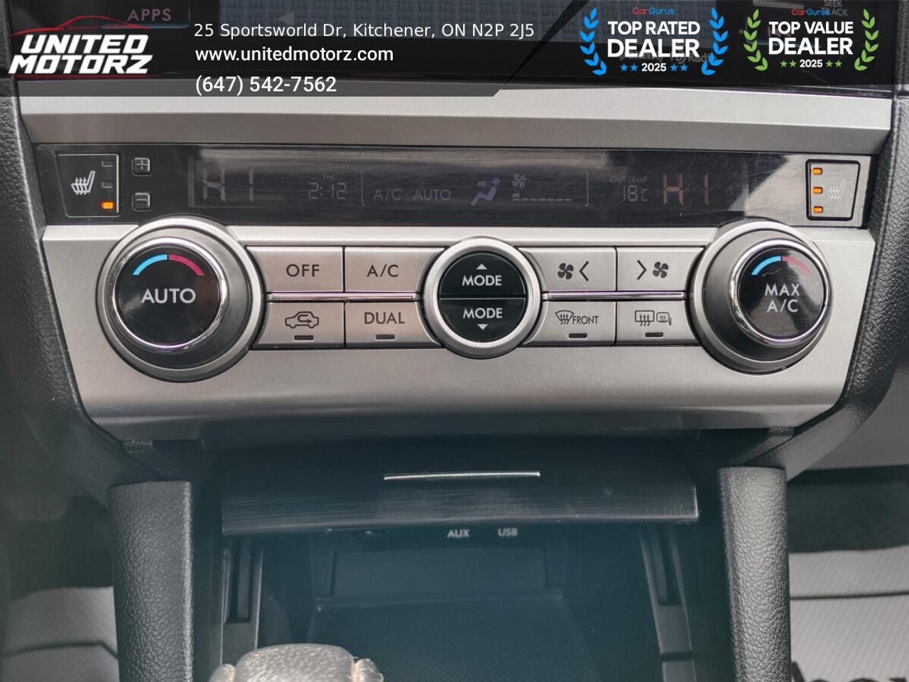 2015 Subaru Outback 2.5i w/Limited Pkg~SAFETY CERTIFIED~44 Service Rec Photo