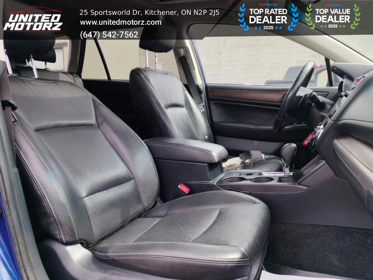 2015 Subaru Outback 2.5i w/Limited Pkg~SAFETY CERTIFIED~44 Service Rec Photo