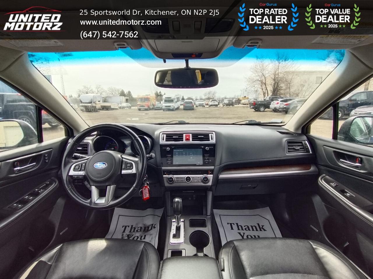 2015 Subaru Outback 2.5i w/Limited Pkg~SAFETY CERTIFIED~44 Service Rec Photo