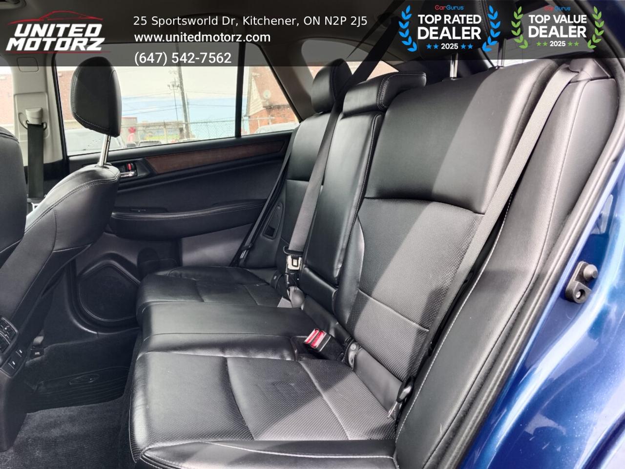 2015 Subaru Outback 2.5i w/Limited Pkg~SAFETY CERTIFIED~44 Service Rec Photo