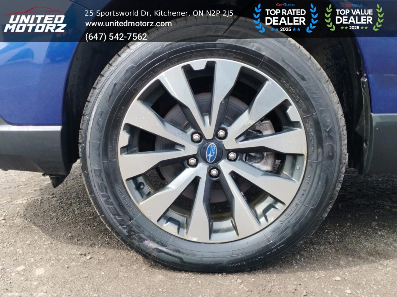 2015 Subaru Outback 2.5i w/Limited Pkg~SAFETY CERTIFIED~44 Service Rec Photo