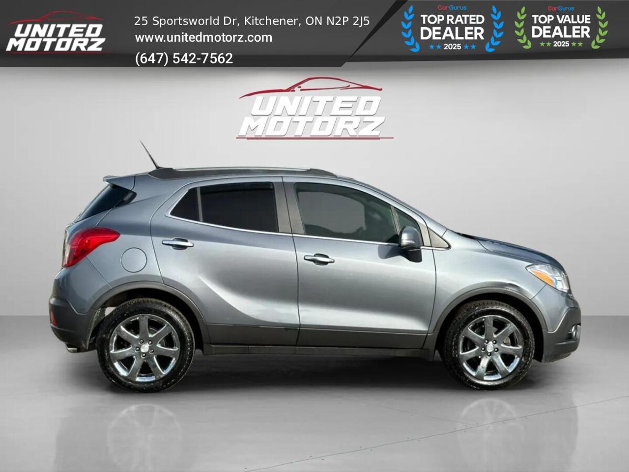 2014 Buick Encore FWD 4dr Leather~SAFETY CERTIFIED~~ Photo3