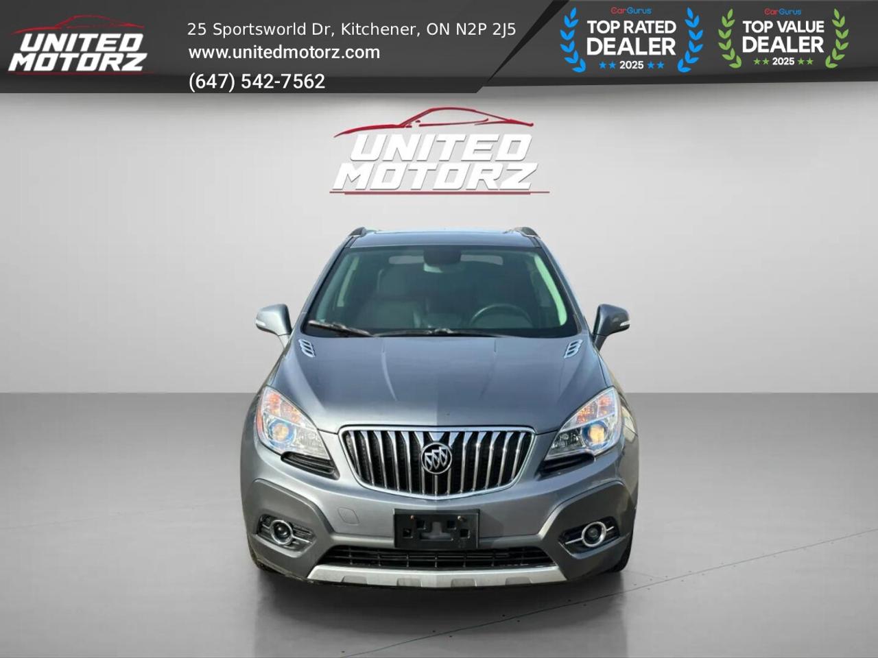 2014 Buick Encore FWD 4dr Leather~SAFETY CERTIFIED~~ Photo1