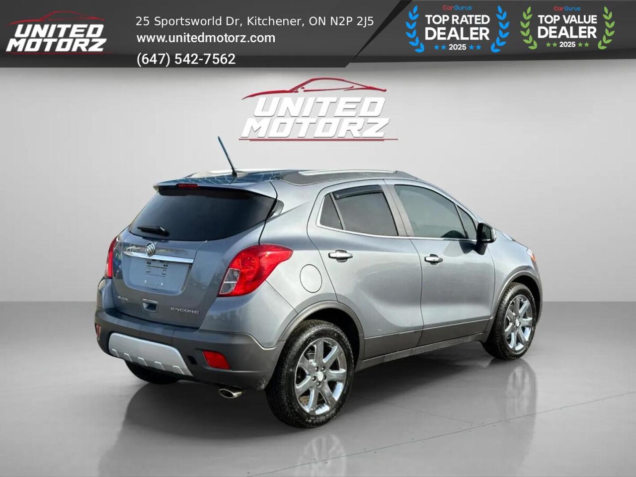 2014 Buick Encore FWD 4dr Leather~SAFETY CERTIFIED~~ Photo4