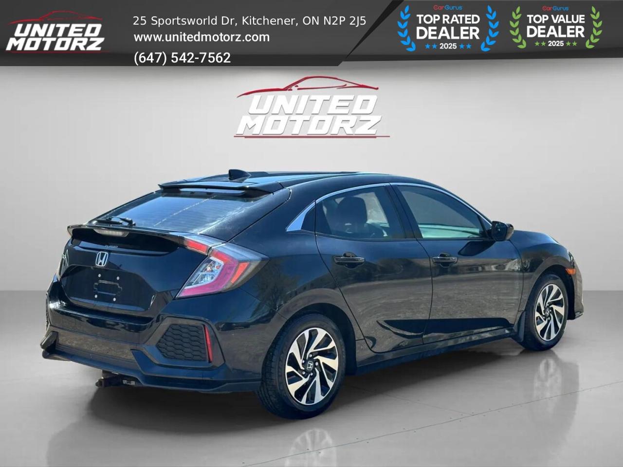 2017 Honda Civic LX~SAFETY CERTIFIED~ Photo