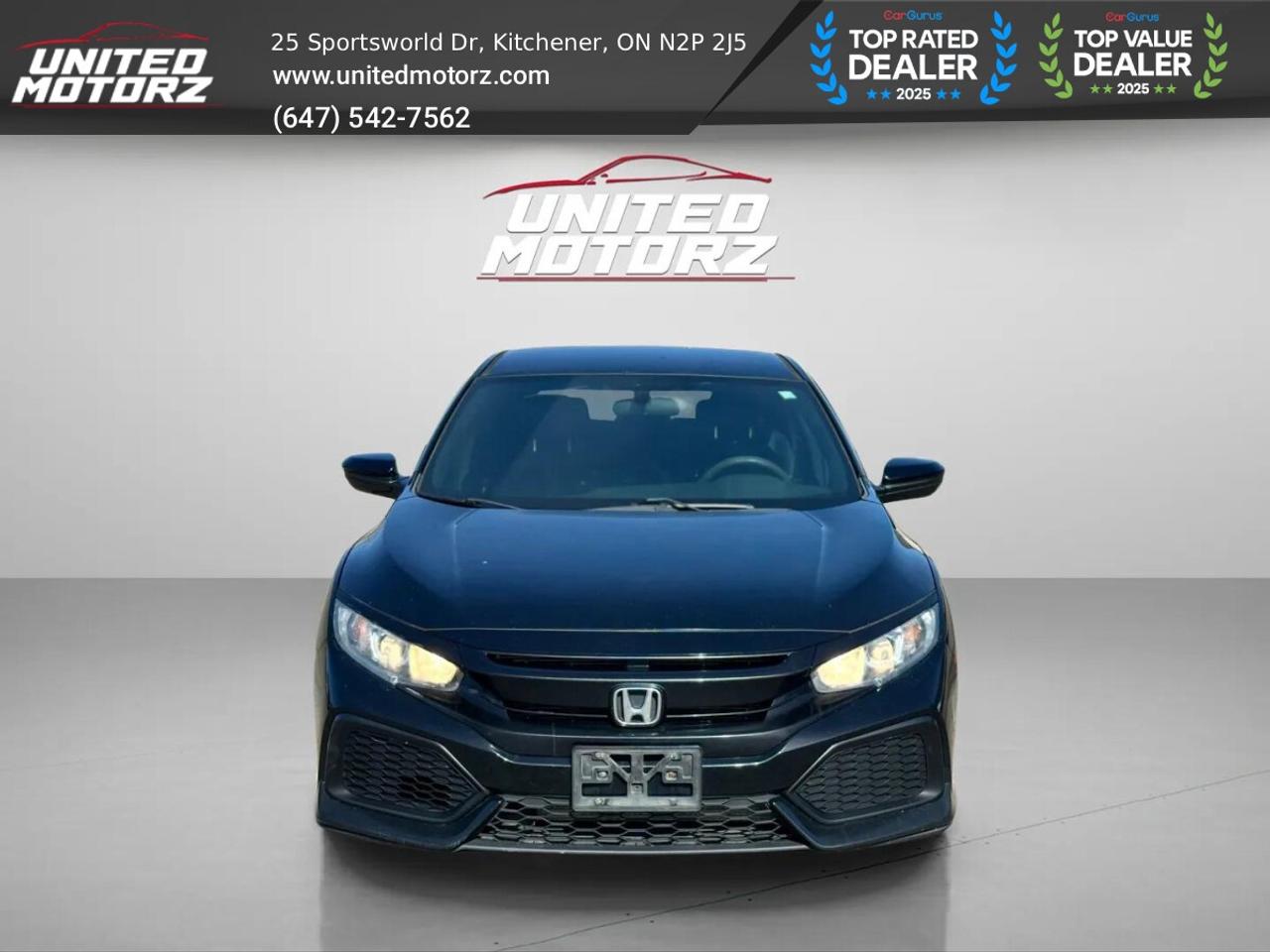 2017 Honda Civic LX~SAFETY CERTIFIED~ Photo